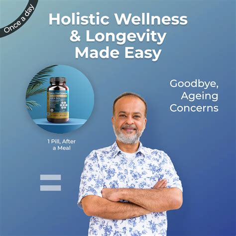 Multivitamin For Men Over 50 With Antioxidant Property, Supplement for ...