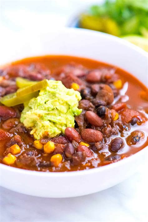 Easy Chipotle Bean Chili Recipe - Studio Food