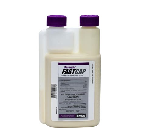 Amazon.com: Onslaught FastCap Spider and Scorpion Insecticide 1 Gallon ...