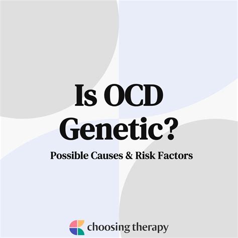 Is OCD Hereditary?