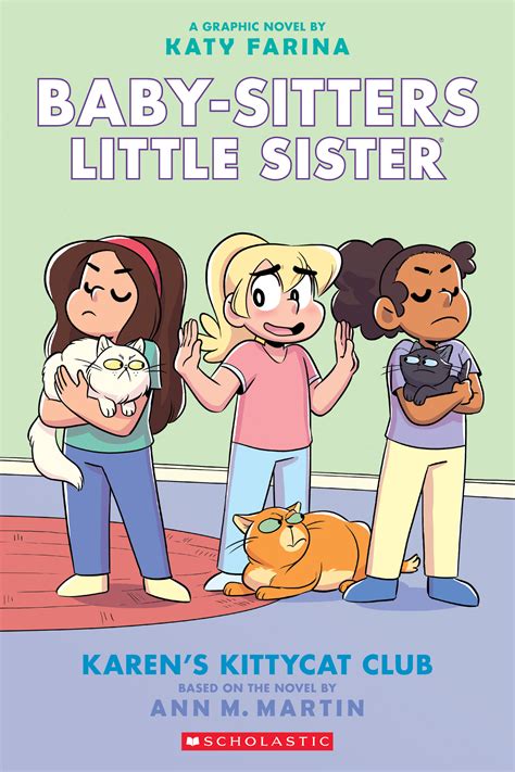 (Download Book)->Karen's Kittycat Club: A Graphic Novel (Baby-sitters ...