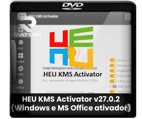 HEU KMS Activator Free Download - My Software Free