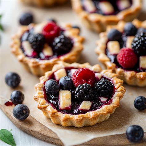 Mini Berry Pies Recipe