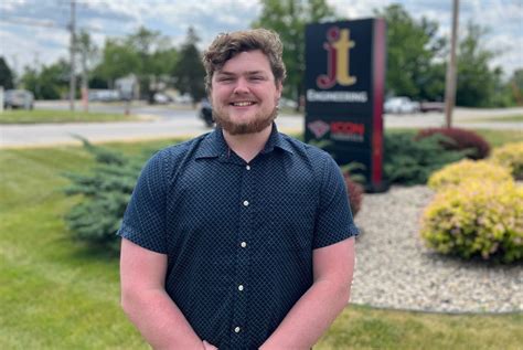 Congratulations to Dalton Peters on Obtaining his EIT Certification! - JT Engineering