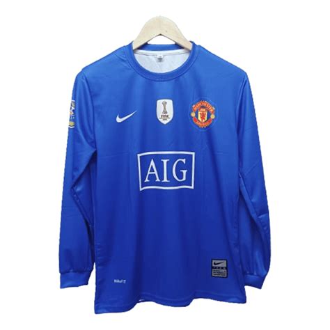 Best Retro jersey manchester United 2008 third kit P400 - ms retro sto ...