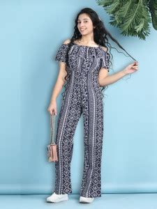 CUTIEKINS Printed Girls Jumpsuit - Buy CUTIEKINS Printed Girls Jumpsuit ...