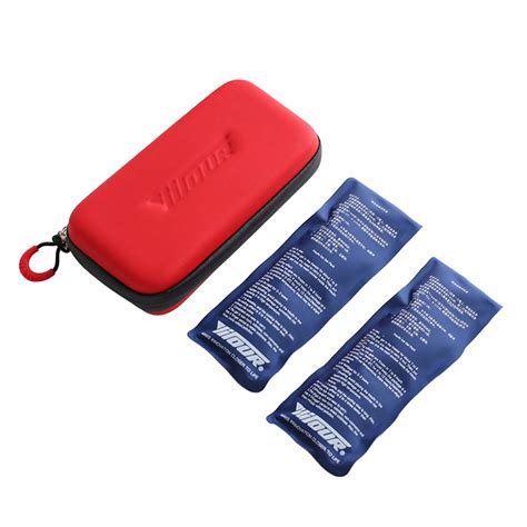 Supvox Portable Insulin Cooler Bag Diabetic Organizer Case Medical ...