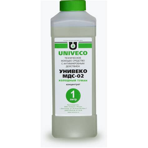 Концентрат Унивеко МДС-02 Холодный туман флакон, 1л 4620002840938 ...