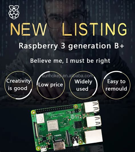 Image result for Raspberry Pi 3 Model B Cheap