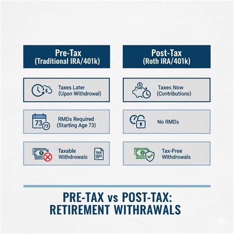 Pre vs. Post-Tax Retirement Withdrawals | American Bullion
