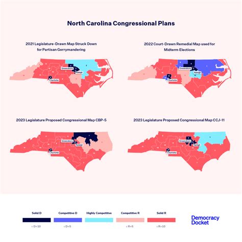 North Carolina Republicans Unveil New Congressional and Legislative ...