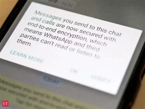 WhatsApp rolls out end-to-end encryption on Android and other OS - The ...