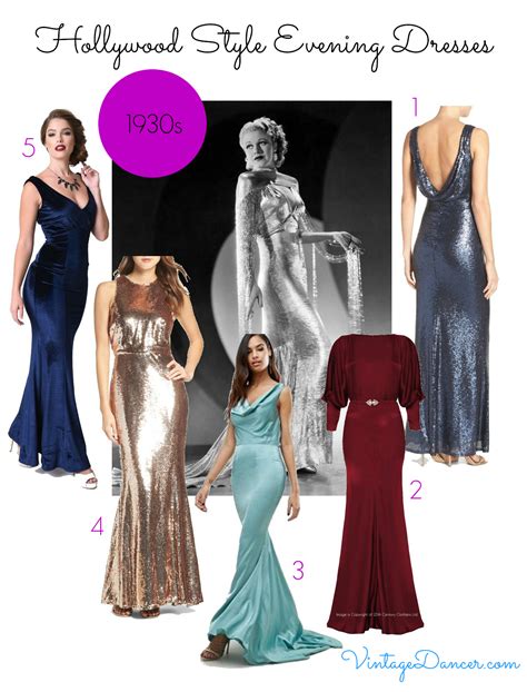 Old Hollywood Outfits