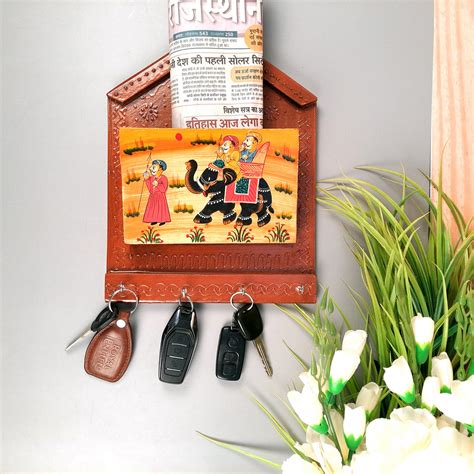 Make a Statement with Decorative Key Hangers - Buy Online