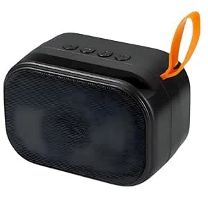Elevea (𝐋𝐢𝐦𝐢𝐭𝐞𝐝 𝐓𝐨𝐝𝐚𝐲 Small Portable Bluetooth Speaker, 5W Loud Audio ...