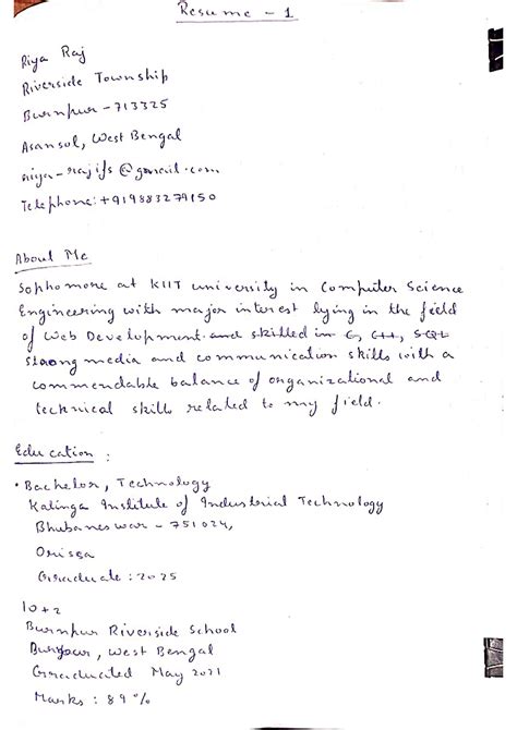 2238 Resume-1 BC Lab - 2238 Riya PDC Assi - Principle Of Digital ...