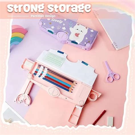 Fancydresswale Unicorn Pencil Box for girls, Girl Pencil Box for ...