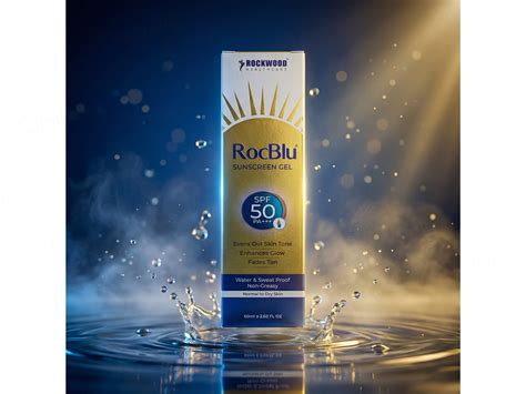 Buy Rocblu Sunscreen Gel SPF 50 PA+++ Online at Best Price | Clinikally