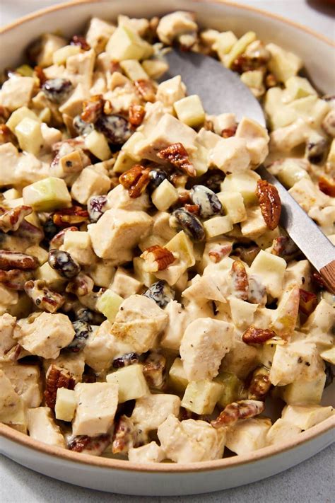 Pecan & Apple Chicken Salad Recipe - Wyse Guide