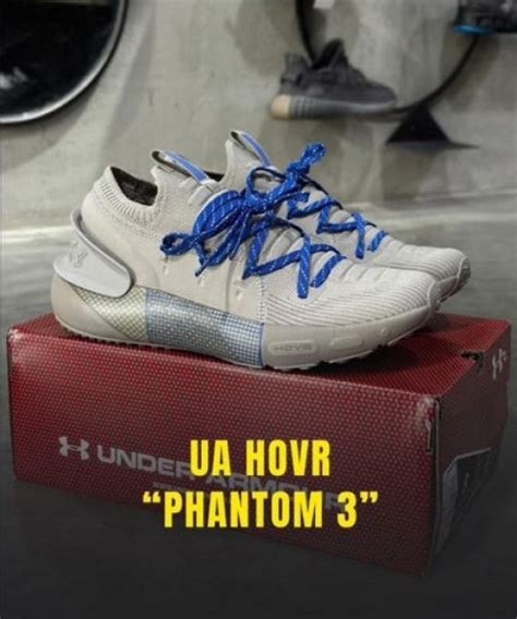 Underr Armour Hovr Phantom 3 Grey Blue