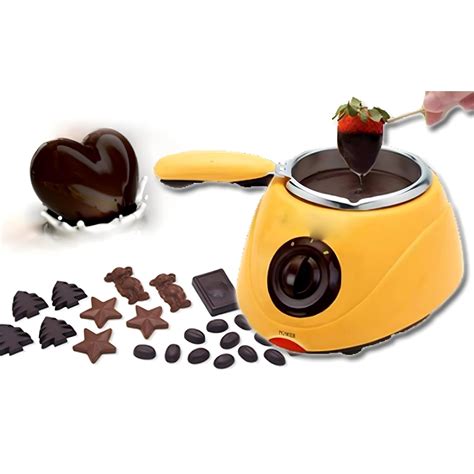 Electric Chocolate Melting Pot with Temperature Control - Complete ...