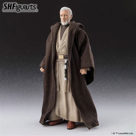 Star Wars: A New Hope - S.H. Figuarts Obi-Wan Kenobi Preview - The ...