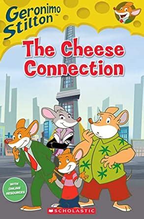 Geronimo Stilton: The Cheese Connection (book only) (Popcorn Readers ...