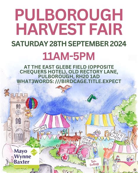 Pulborough Harvest Fair 2024, East Glebe Field, Pulborough, Coolham, 28 ...