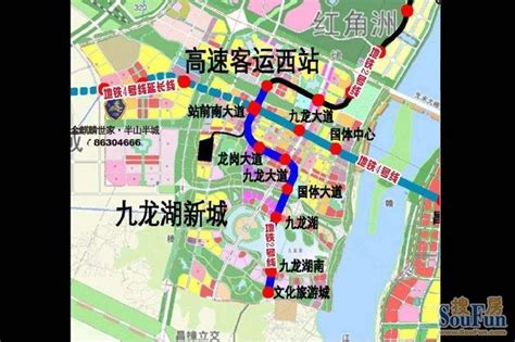 南昌：九龙湖昌樟高速以西3条新建道路规划公示_新浪江西_新浪网