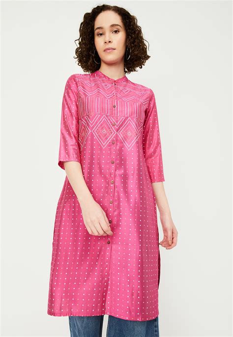 Buy Women Printed Straight Kurta Online at just Rs. 599.0 ...