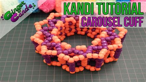 kandi cuff tutorial for beginners