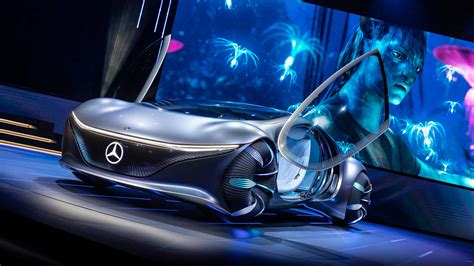 The Front Of The Mercedes-Benz VISION AVTR Is Gorgeous, The Rear Gave ...