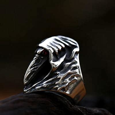 Buy Sealinkea Store Norse Noridc Viking Mythology Crow Raven Amulet ...