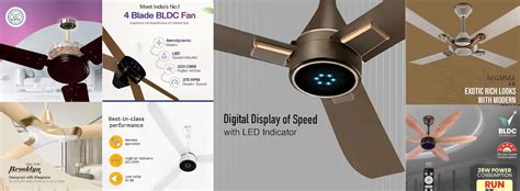 Top 9 Ceiling Fans in India