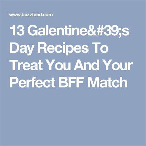 galentines recipes