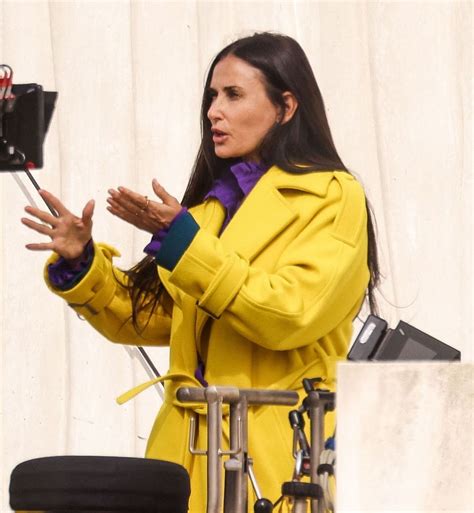 DEMI MOORE on the Set of The Substance in Antibes 09/13/2022 – HawtCelebs