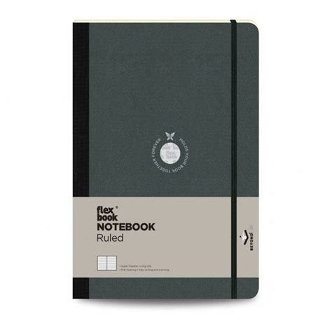 Classic Ruled Notebook B5 Black Flex Global Ruled | Penpencilink ...