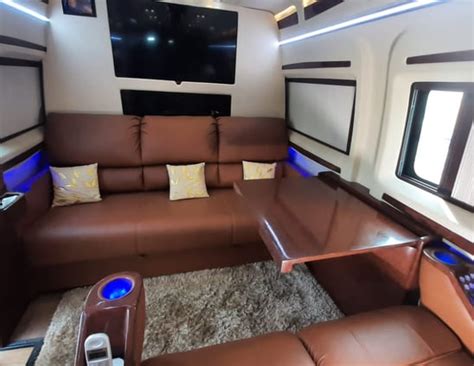 Caravan on Rent in India | Luxury RV & Motorhome Rentals – RV on Rent ...