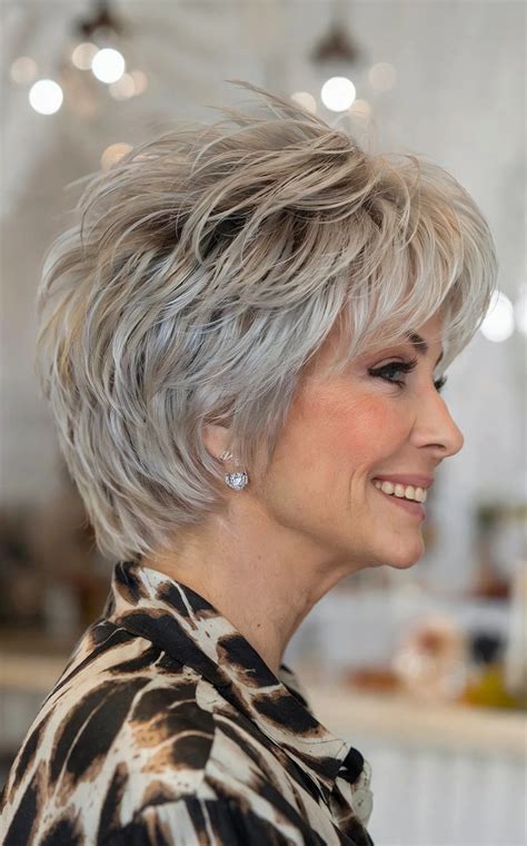 15 Best Haircut For Women Over 60 IN 2026 - Styleness - Organized Design