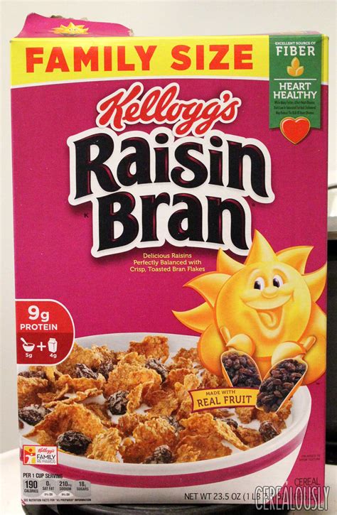 Classic Review: Kellogg's Raisin Bran Cereal