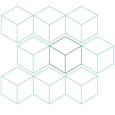 Image result for Segment Tumbling Block Bowl Pattern