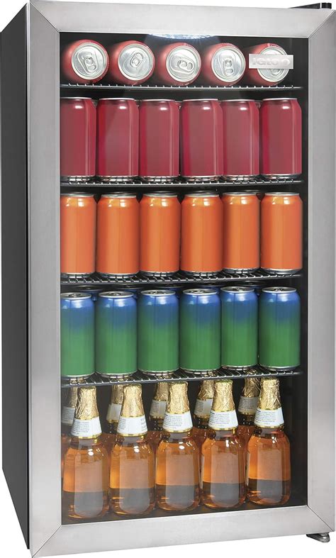 Buy Igloo IBC35SS3A New And Improved 135-Can Capacity Stainless Steel ...