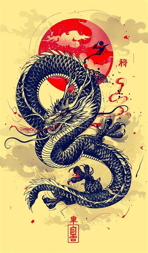 Ryujin...Japanese Dragon...🐉 | Dragão realista, Tatuagem de dragão ...