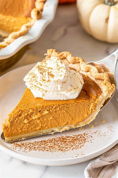 Pumpkin Cream Pie - Insanely Good