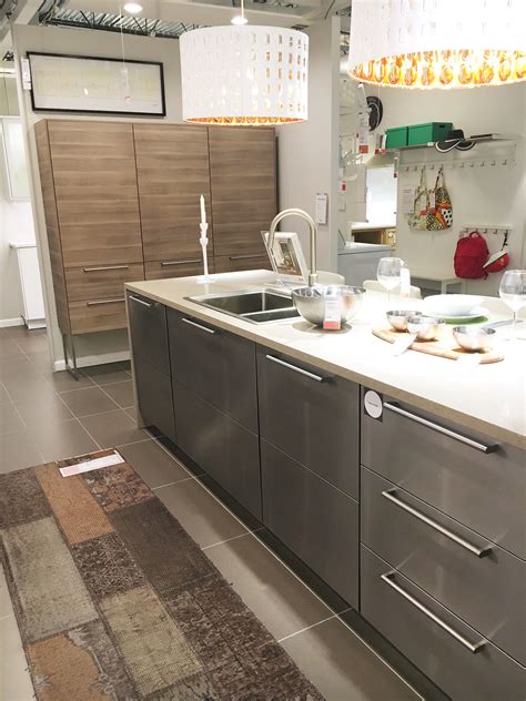 IKEA Stainless Steel Kitchen Cabinet Fronts