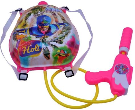 MONOFISH Holi Water Gun -Superhero Series, Super Singh Guns & Darts ...