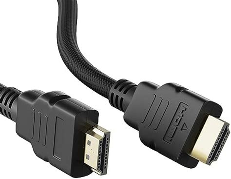 Honeycom HDMI Cable 2.0V 1.5m Supports Upto 4K UHD, Atmos True HD and ...