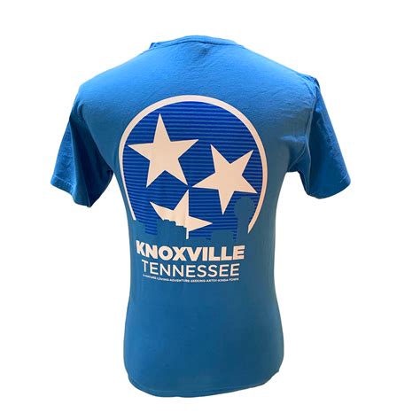 Knoxville Skyline Pocket T-Shirt – Visit Knoxville