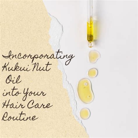 Embracing the Essence of Kukui Nut Oil in Hair Care | Clinikally