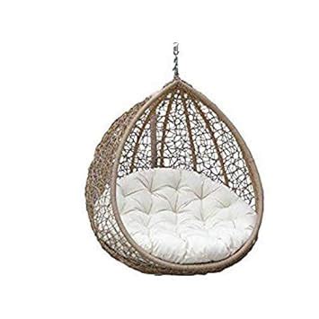 Universal Furniture Rattan and Wicker Single Seater Hanging Swing Chair ...